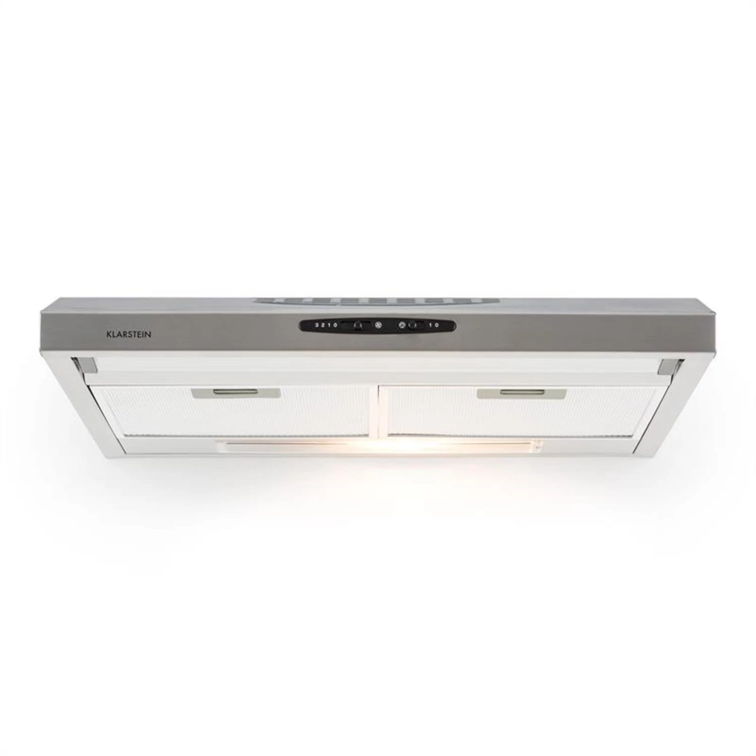 UW60SF Dunstabzugshaube Edelstahl 60 Cm 205 M³/h Unterbau Abluft LED – Bild 2