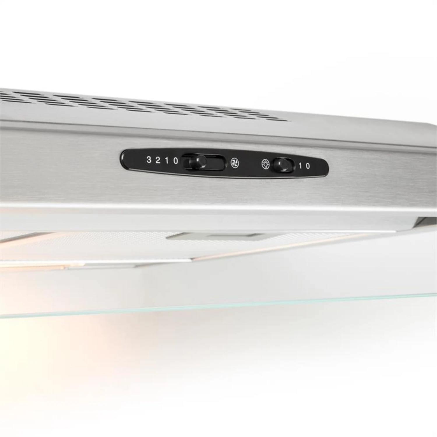 UW60SF Dunstabzugshaube Edelstahl 60 Cm 205 M³/h Unterbau Abluft LED – Bild 5