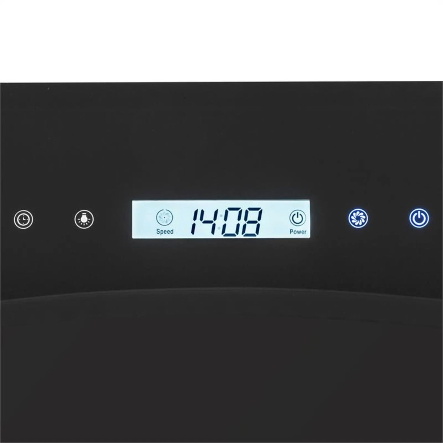 Secret Service Deckenhaube Dunstabzugshaube 220W Touch Glas LED – Bild 3