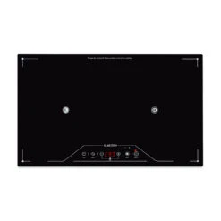 Deejay Freizonen-Induktionskochfeld 3500 W Glaskeramik Touch Schwarz
