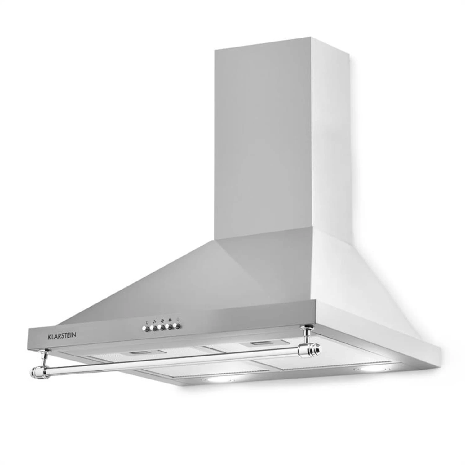 Montblanc 60 Dunstabzugshaube 610m³/h 165W 2x1,5W LED Reling – Bild 9