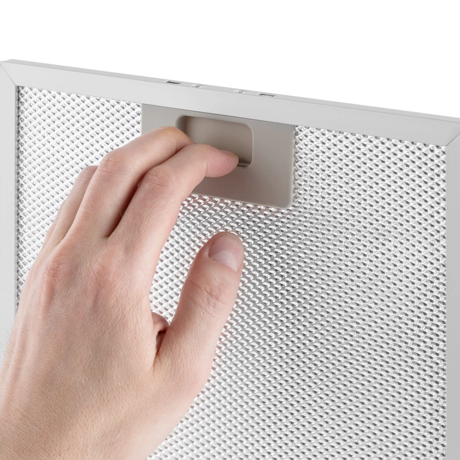 Aluminium-Fettfilter 18,5 X 31,8 Cm Ersatzfilter 2 Stück – Bild 5