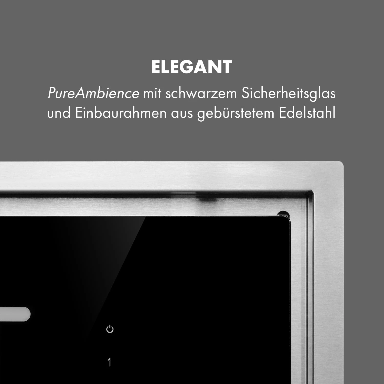 High Line Deckenhaube 77 Cm 410 M3/h 75W 3 Stufen Fernbedienung – Bild 8