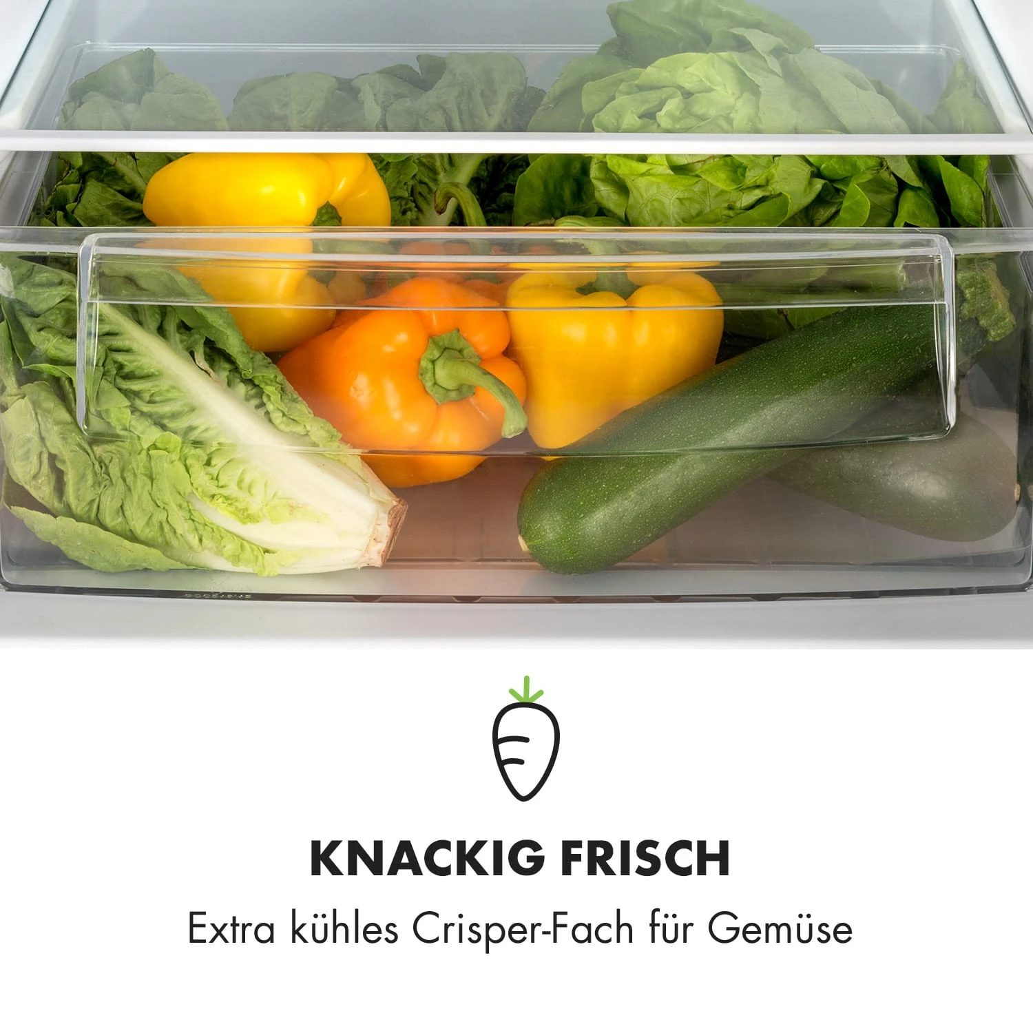 Miro XL Kühl-Gefrierkombination 180/69 L Black-Board-Front – Bild 5