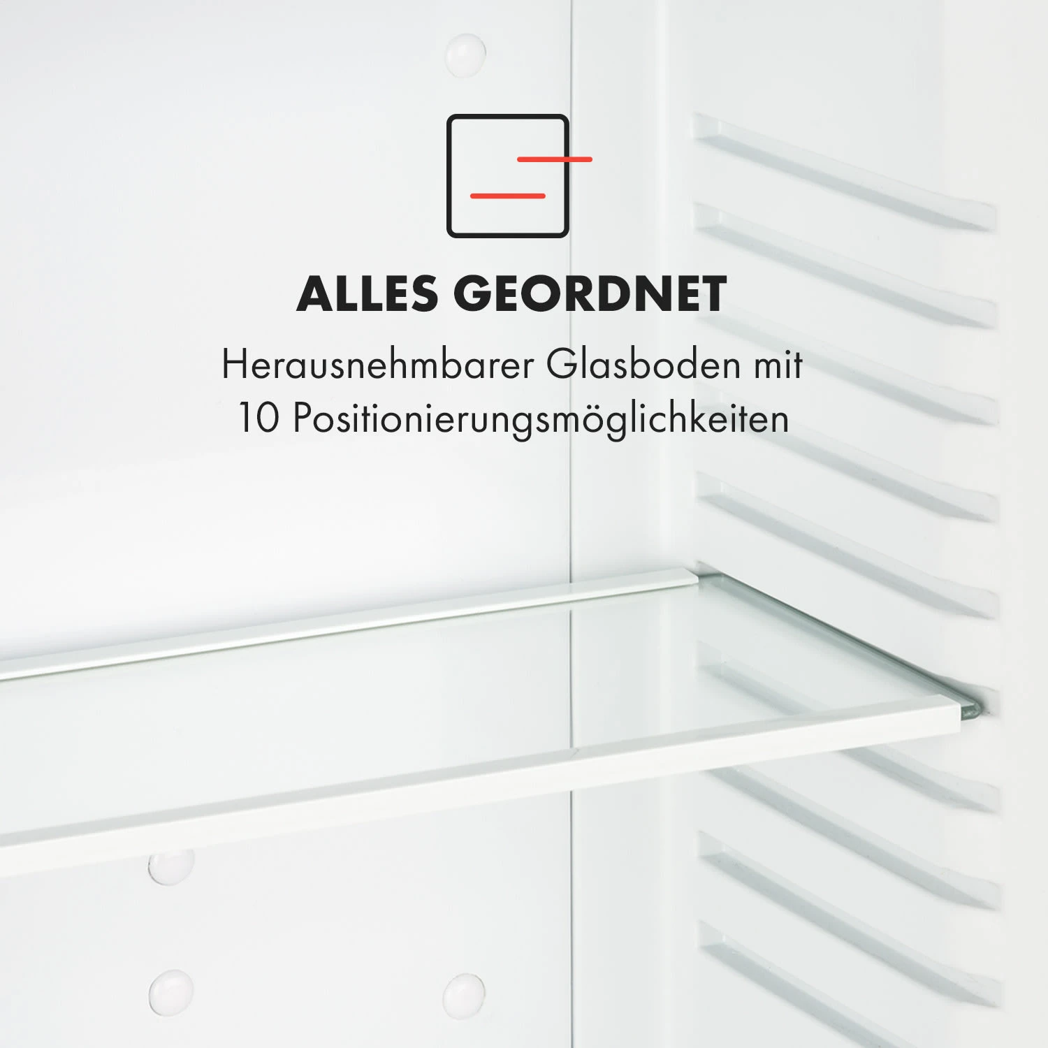 Secret Cool Mini-Kühlschrank Mini-Bar 13l 22dB 2 Etagen – Bild 9