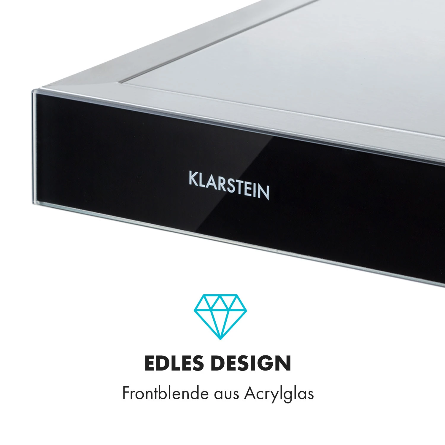 Darya Dunstabzugshaube 60cm 310 M³/h Edelstahl Silber – Bild 8