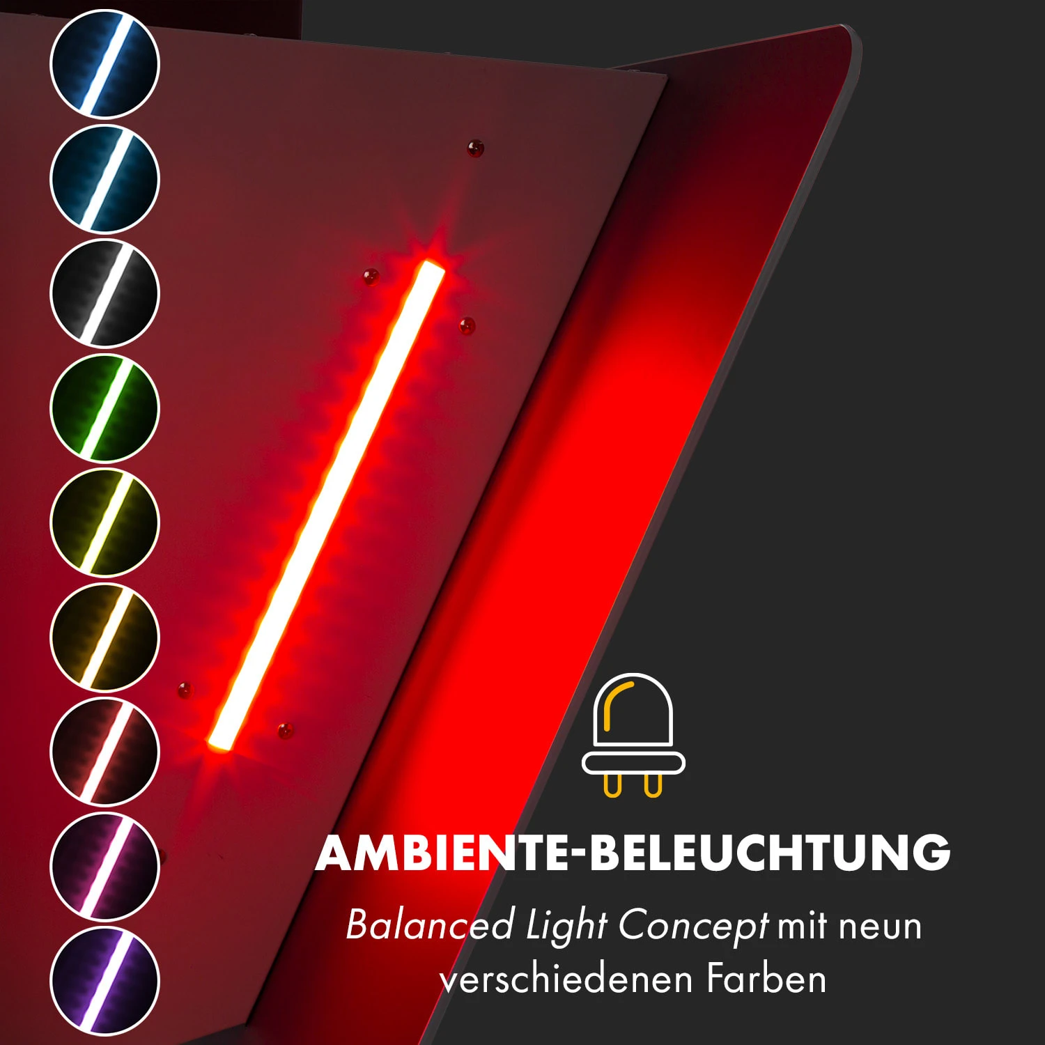 Helena 90 Dunstabzugshaube 595 M³/h LED-Display Weiß – Bild 6