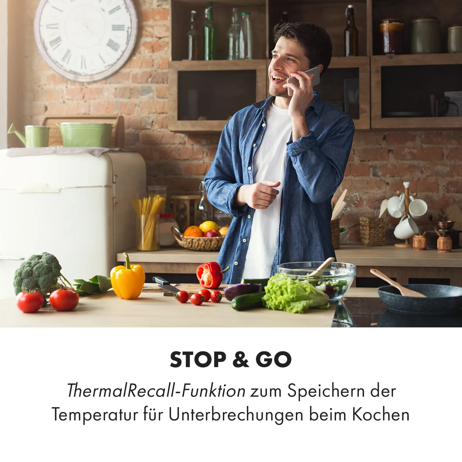 Delicatessa 3 Induktionskochfeld 3 Zonen 5800W Glaskeramik Schwarz – Bild 7