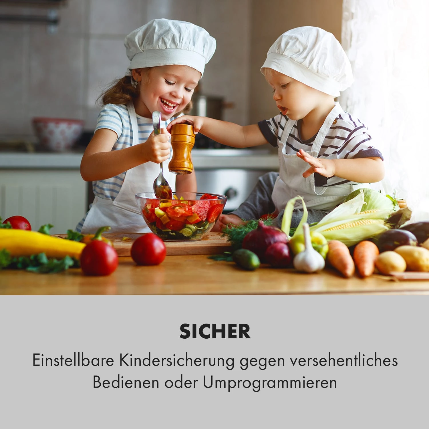 Cookio Kochfeld Induktion Freistehend 3500 W Bis 240 °C Glaskeramik – Bild 8