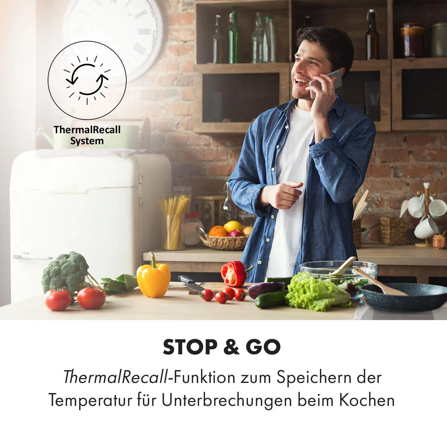 Delicatessa 60 Hybrid Einbaukochfeld Induktion 4 Zonen 7000W – Bild 9