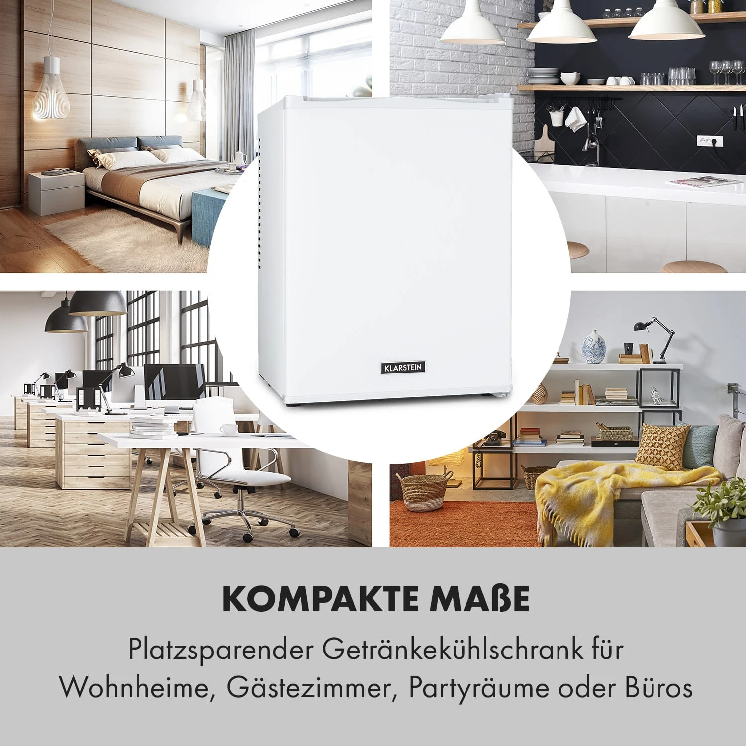 Happy Hour 33 Minibar 33L 5-15°C EEK G 25dB LED-Licht – Bild 3