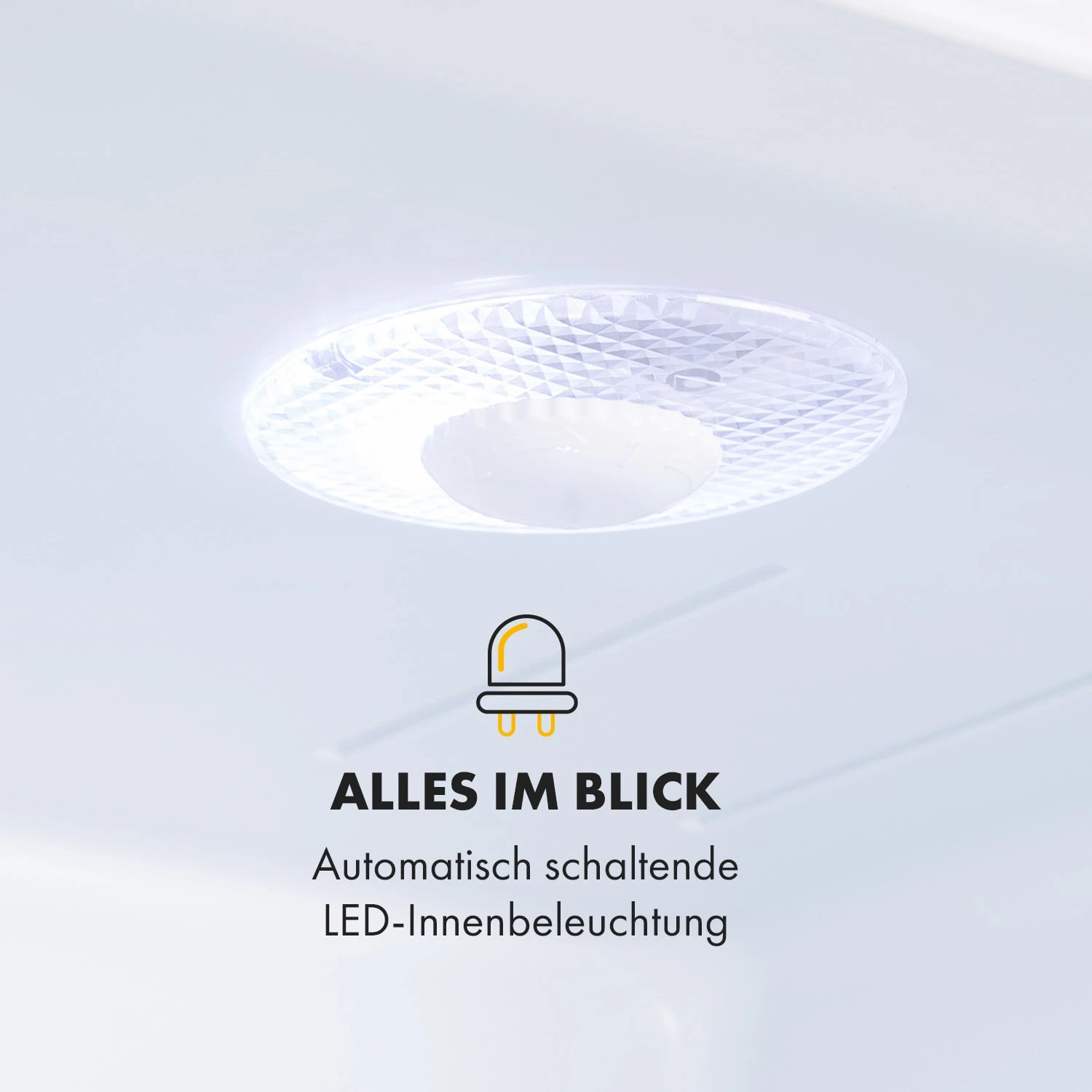 Happy Hour 33 Minibar 33L 5-15°C EEK G 25dB LED-Licht – Bild 6