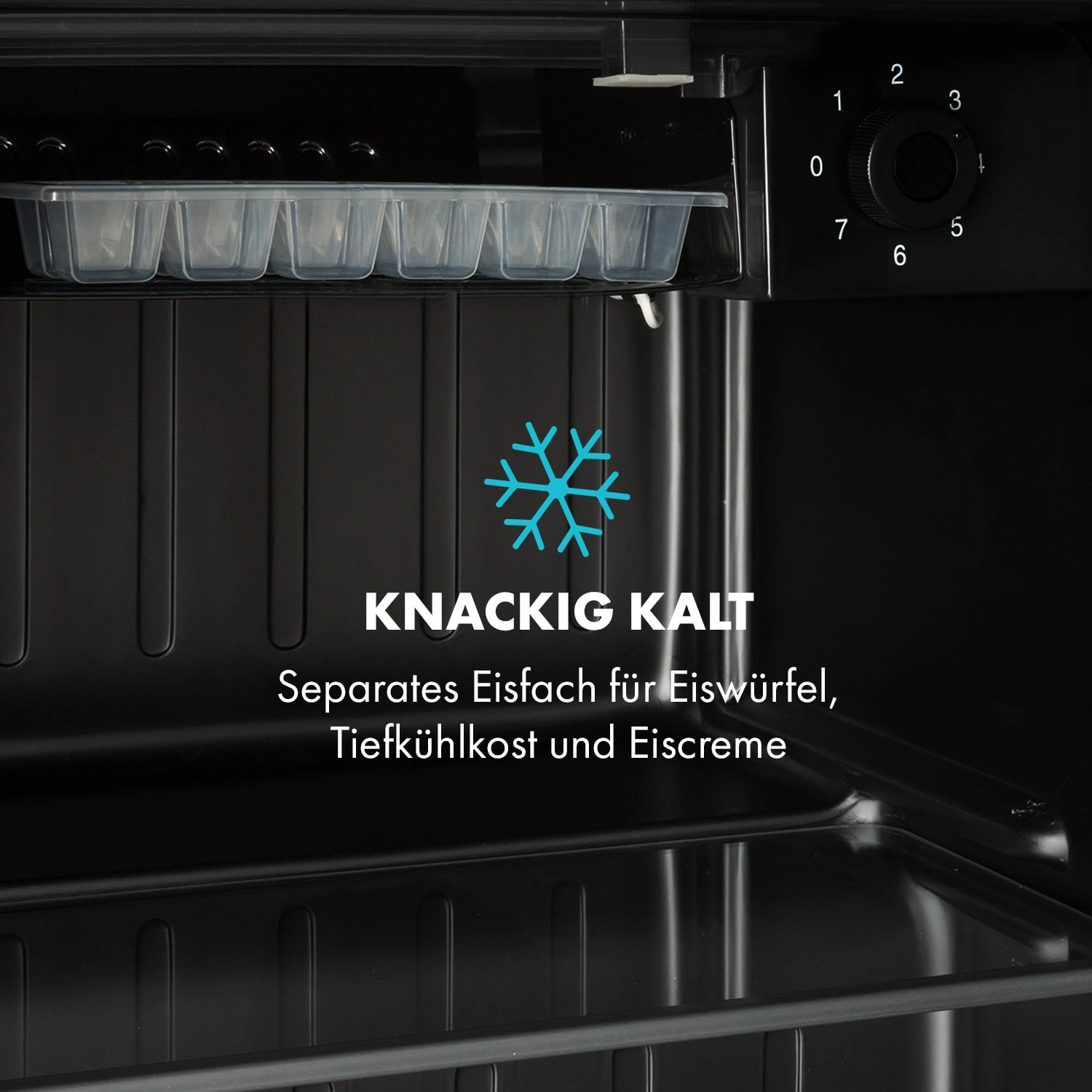 Cool Vibe 46+ Kühlschrank 46 Liter 1 Boden Stickerbomb-Style – Bild 4