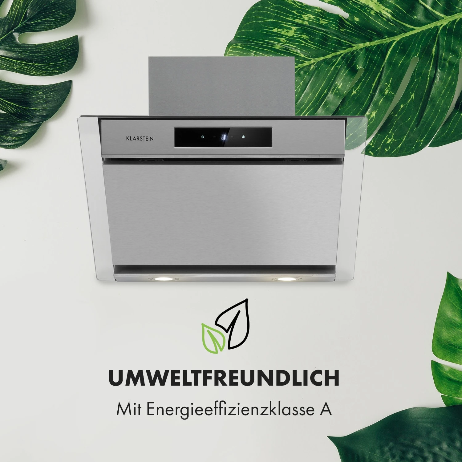 Balzac Silent 60 Dunstabzugshaube 250W 3 Stufen 604 M³/h LED EEK A – Bild 6