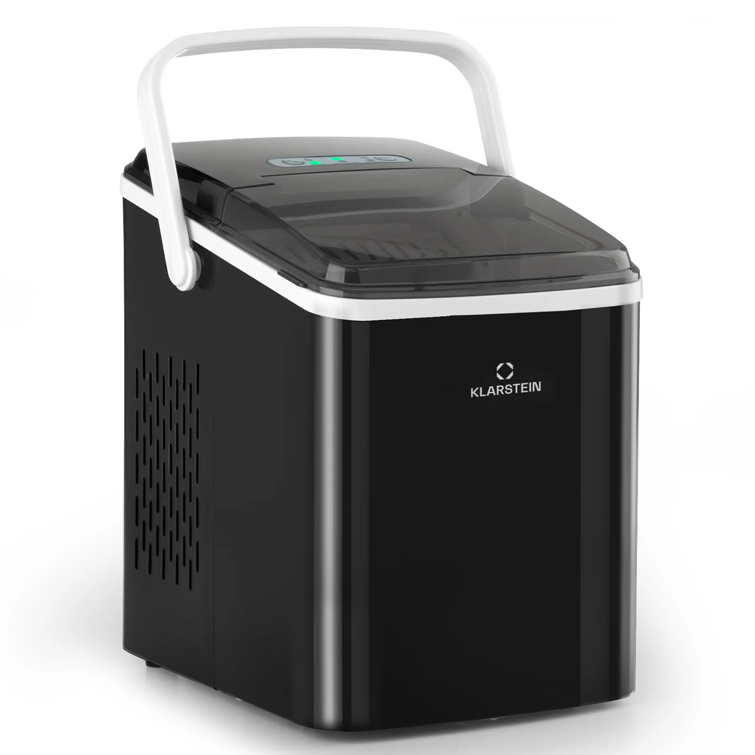 Arctic Porter Eiswürfelmaschine Bullet-Eis 12kg/24h Edelstahl