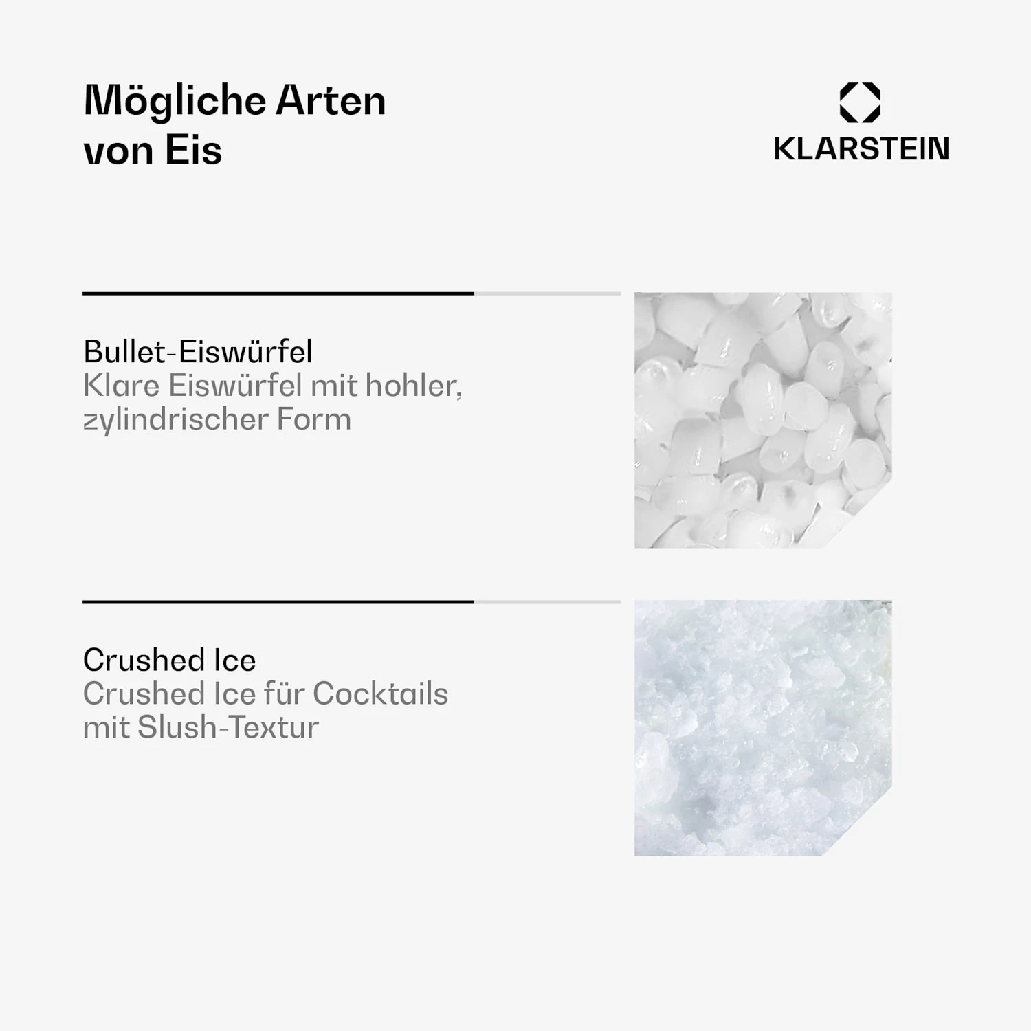 Icefestival Bullet Eiswürfelbereiter 400W 1,9l 20kg/24h – Bild 5