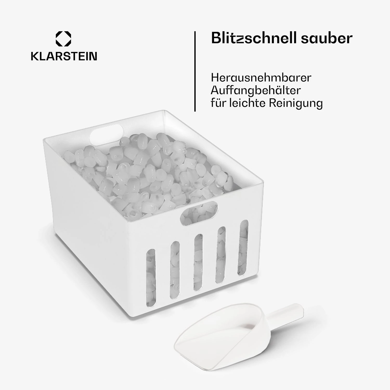 Icefestival Bullet Eiswürfelbereiter 400W 1,9l 20kg/24h – Bild 6