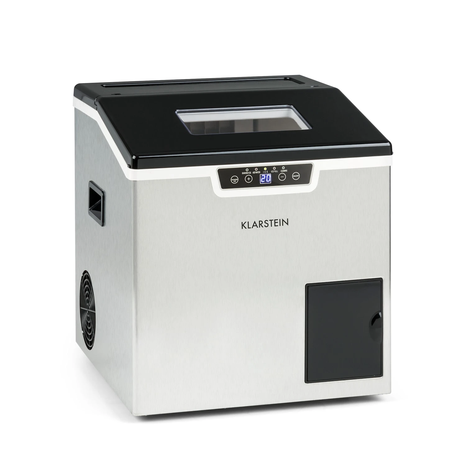 Icefestival Cube Eiswürfelbereiter 400W 1,9l 20kg/24h