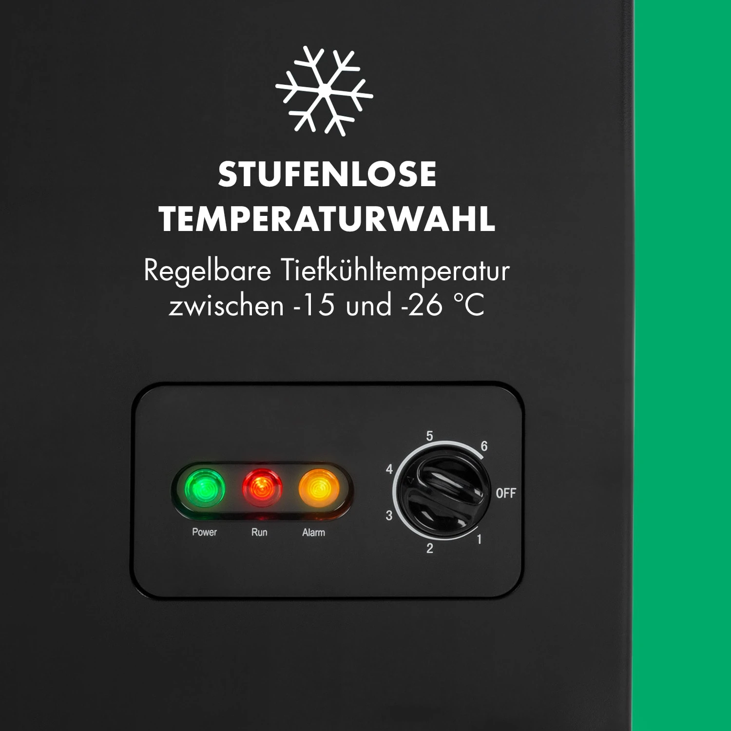 Iceblokk 100 Gefriertruhe Gefrierschrank 100 L 75 W – Bild 5