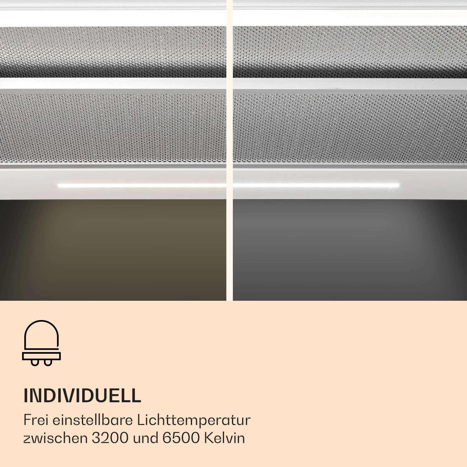 Mariana Neo 60 Flachschirmhaube 60cm 640 M³/h Abluft LED – Bild 3