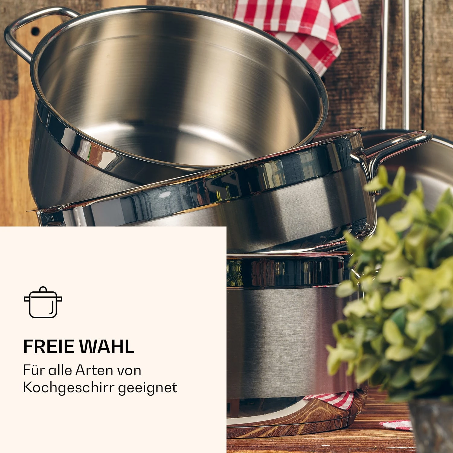 Virtuosa 3 Slim Kochfeld 3 Felder 5000 W Dualzone Timer Keramik – Bild 6