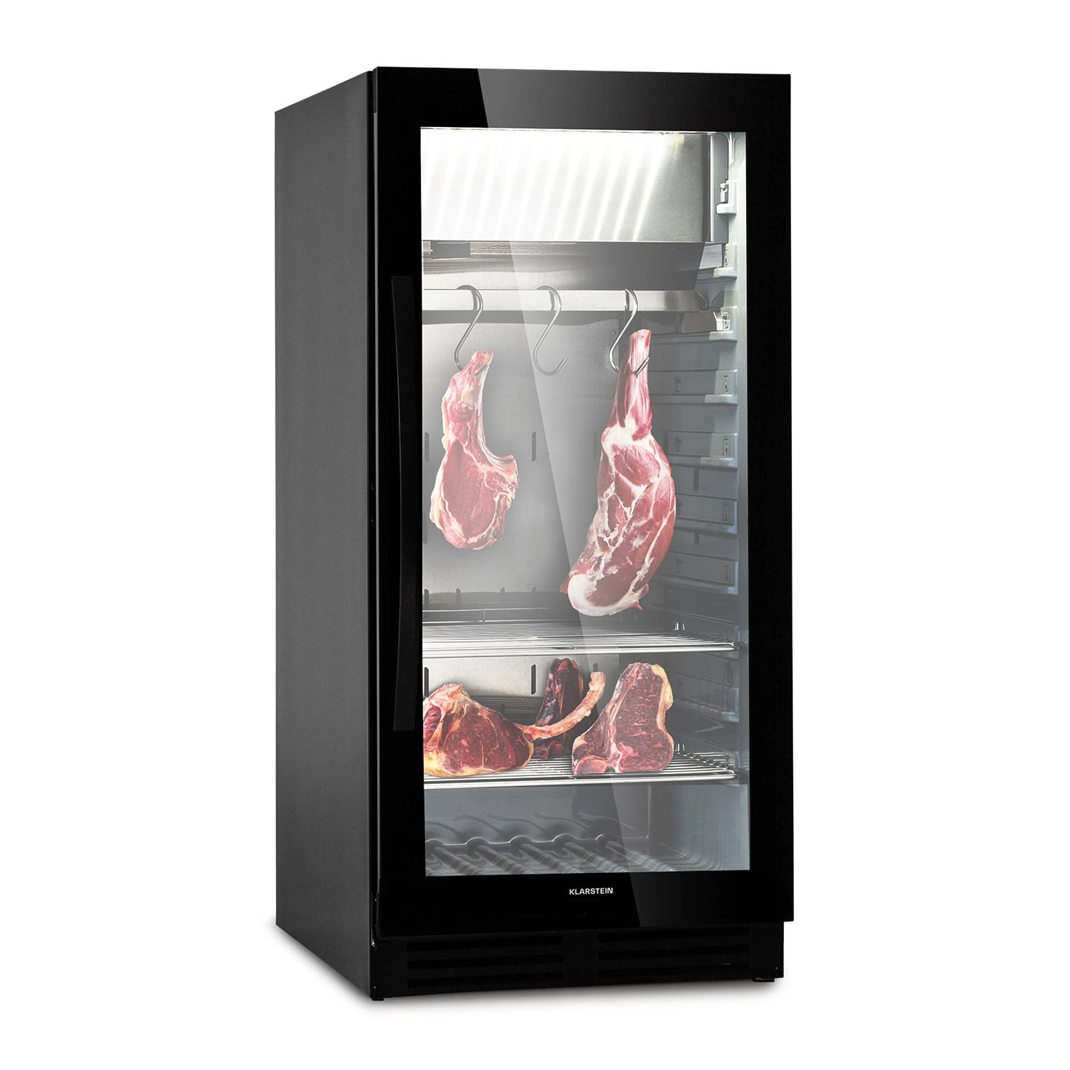 Steakhouse Pro 233 Onyx Fleischreifeschrank 1 Zone 233 L 1-25°C Touch Panorama