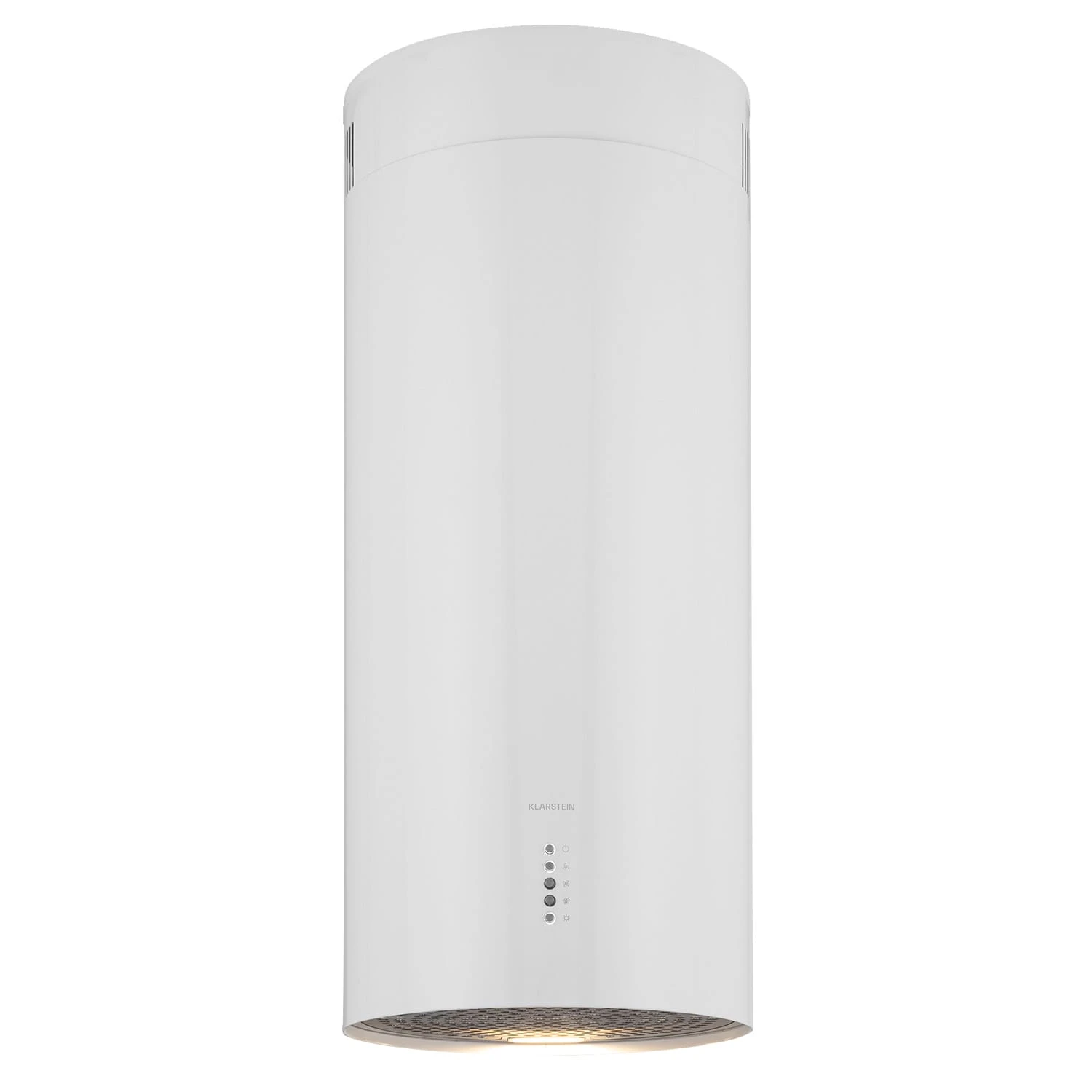 Bolea Inselabzugshaube Ø38cm Ab-/Umluft 600m³/h LED Inkl. Aktivkohlefilter