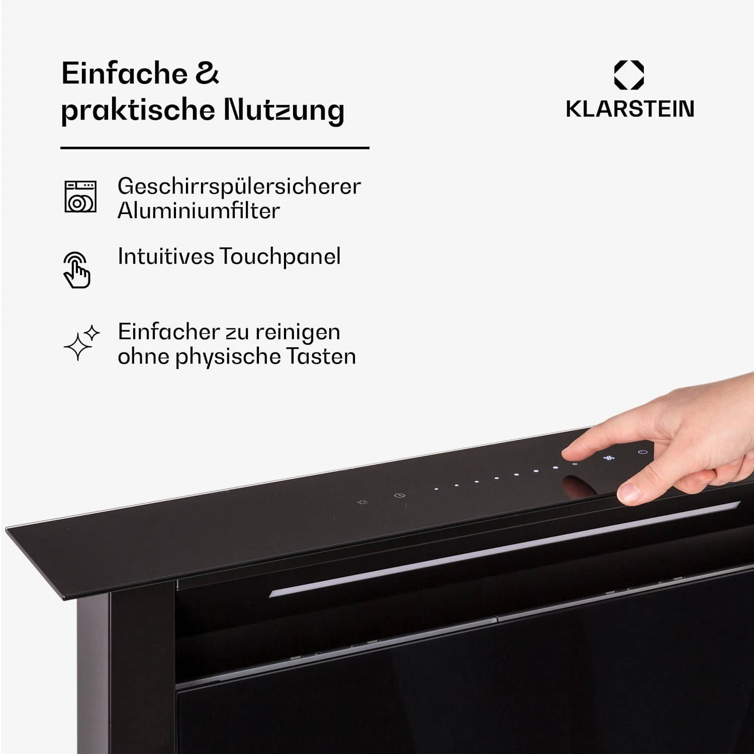 Royal Flush Eco Dunstabzugshaube 60 Cm 576 M³/h A+ – Bild 5