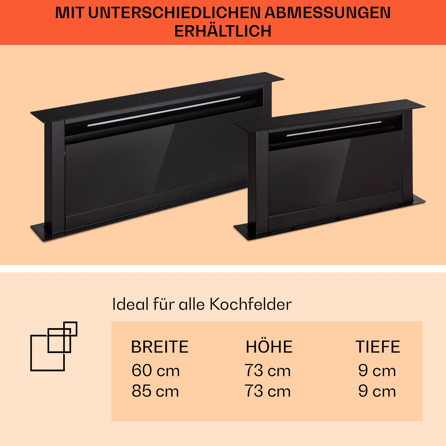 Royal Flush Eco Dunstabzugshaube 60 Cm 576 M³/h A+ – Bild 8