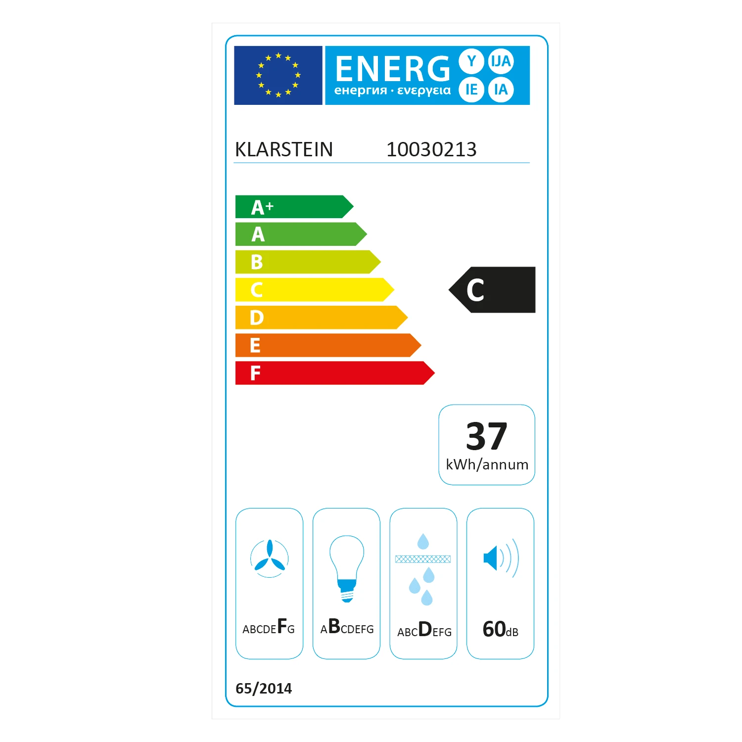 Lorea 90 Dunstabzugshaube Inklusive 2 X Aktivkohlefilter Weiß – Bild 6