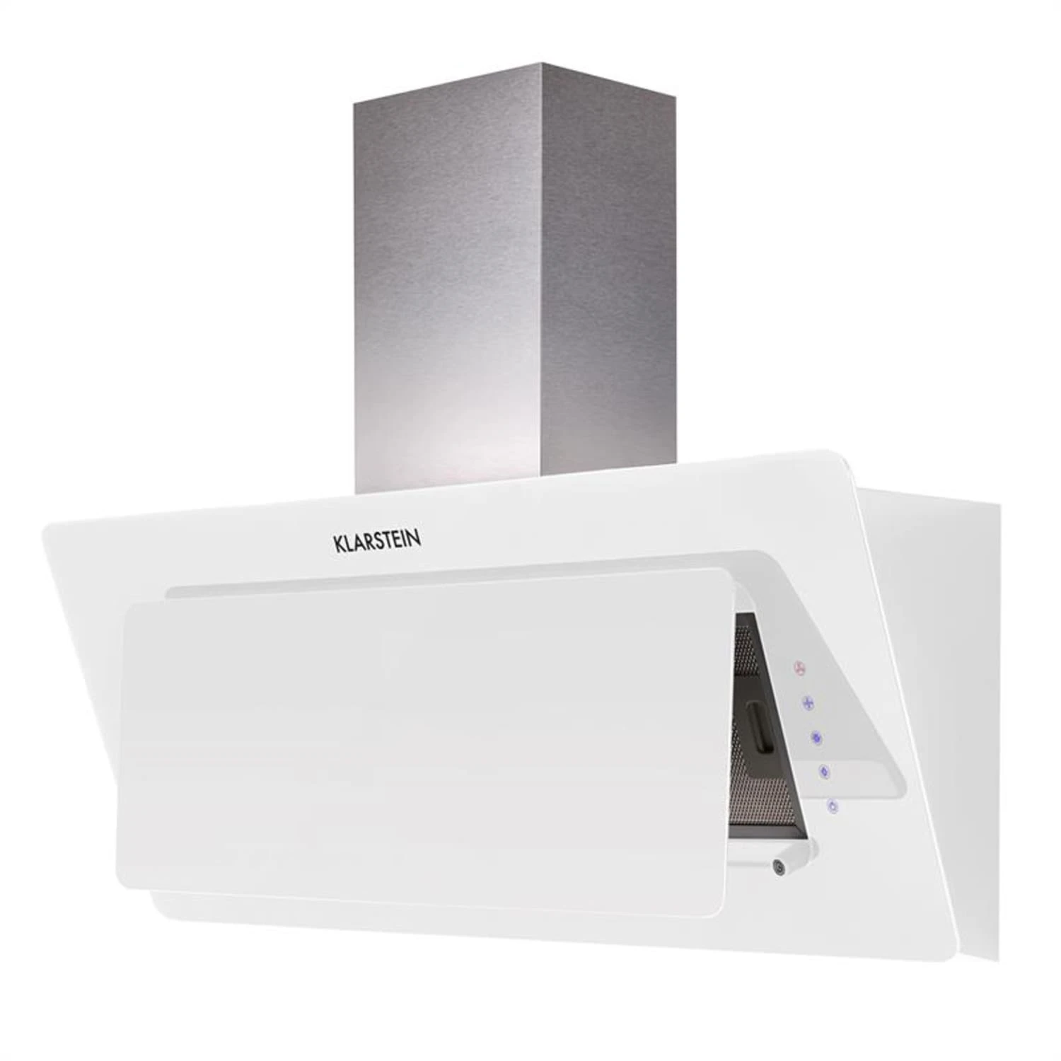 Lorea 90 Dunstabzugshaube Inklusive 2 X Aktivkohlefilter Weiß – Bild 4