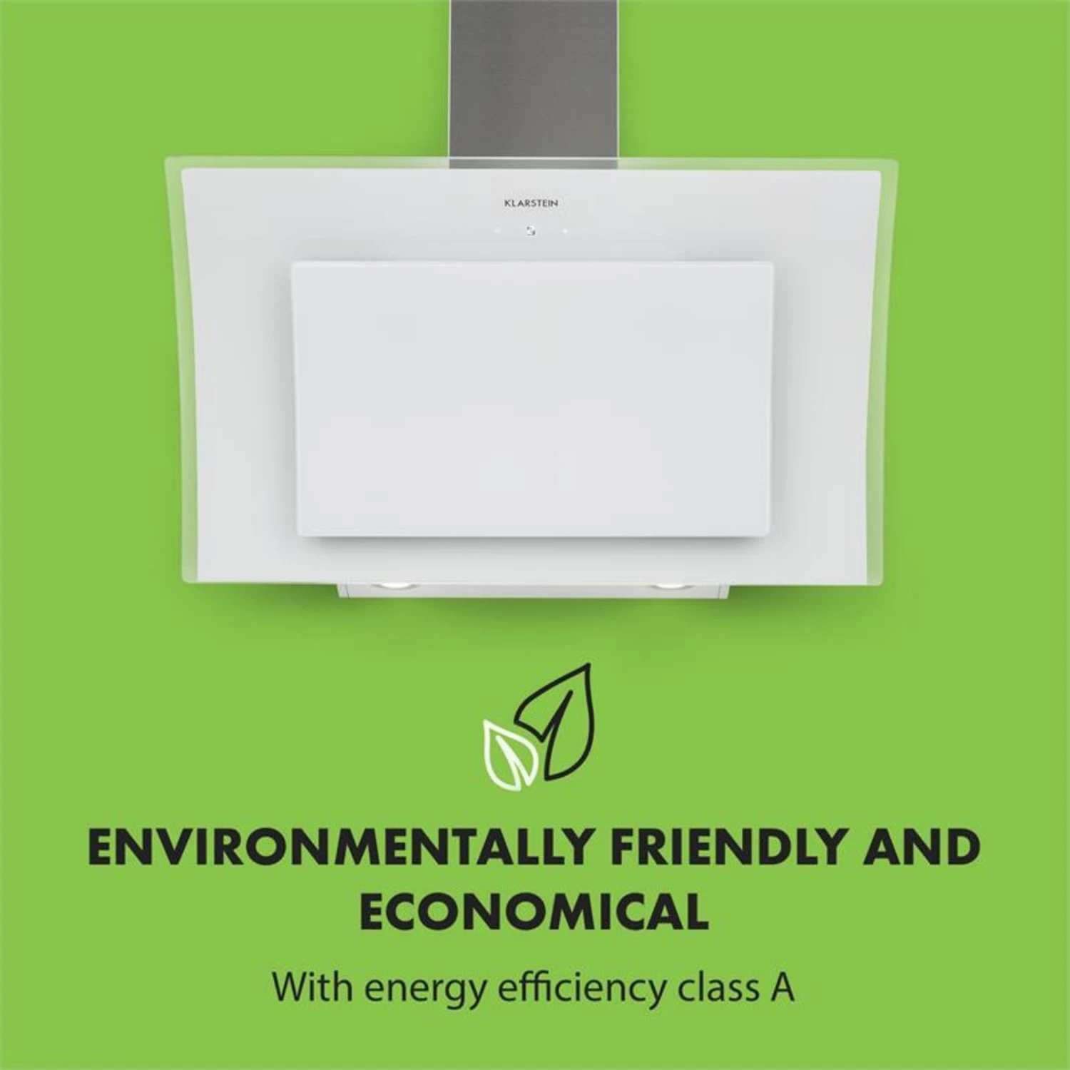 Sabia 90 Dunstabzugshaube | 90cm | 600 M³/h | Energieeffizienzklasse A | Inklusive 2 X Aktivkohlefilter – Bild 4