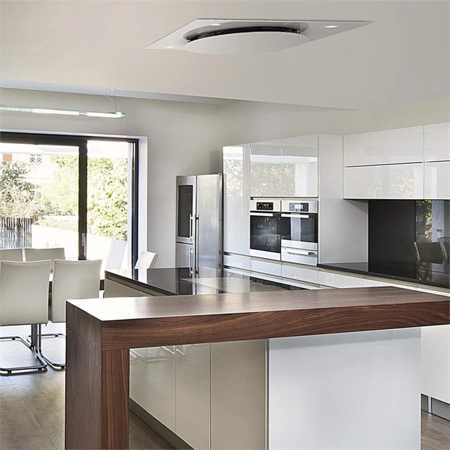 Secret Service Umluftset 110cm 800m³/h Aktivkohlefilter Weiß – Bild 3