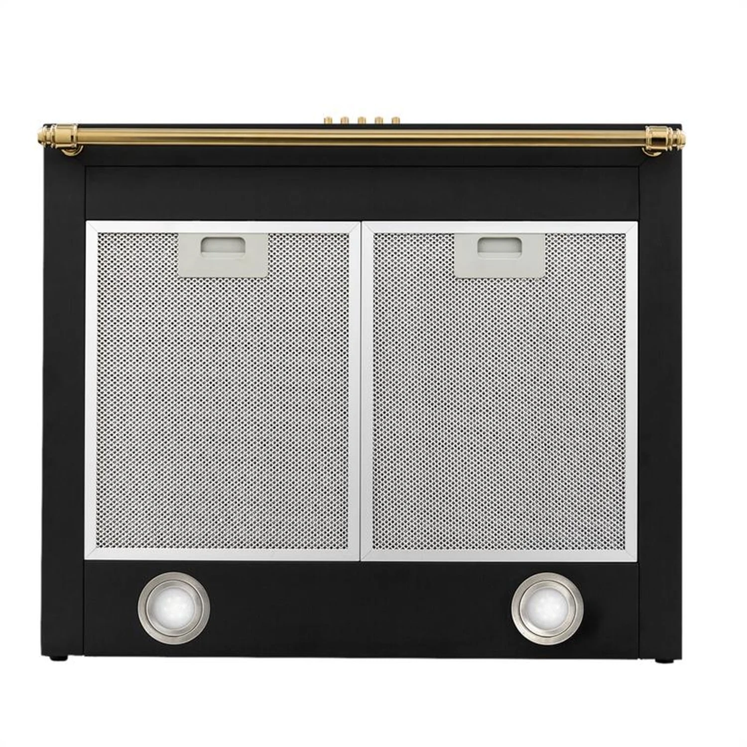 Montblanc Dunstabzugshaube Umluftset 610m³/h 165W 2x1,5W Schwarz – Bild 3