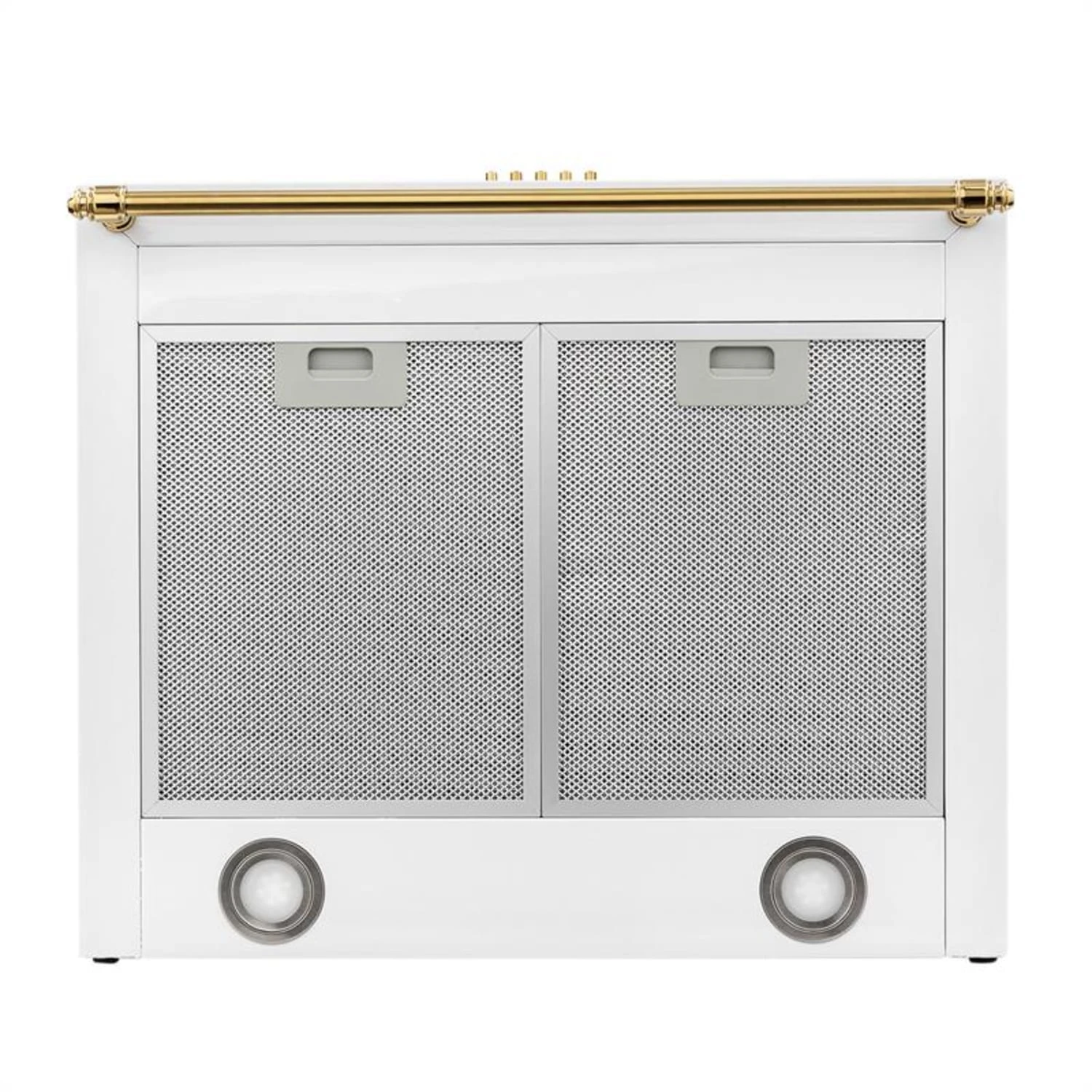 Montblanc Dunstabzugshaube Umluftset 610m³/h 165W 2x1,5W Weiß – Bild 4