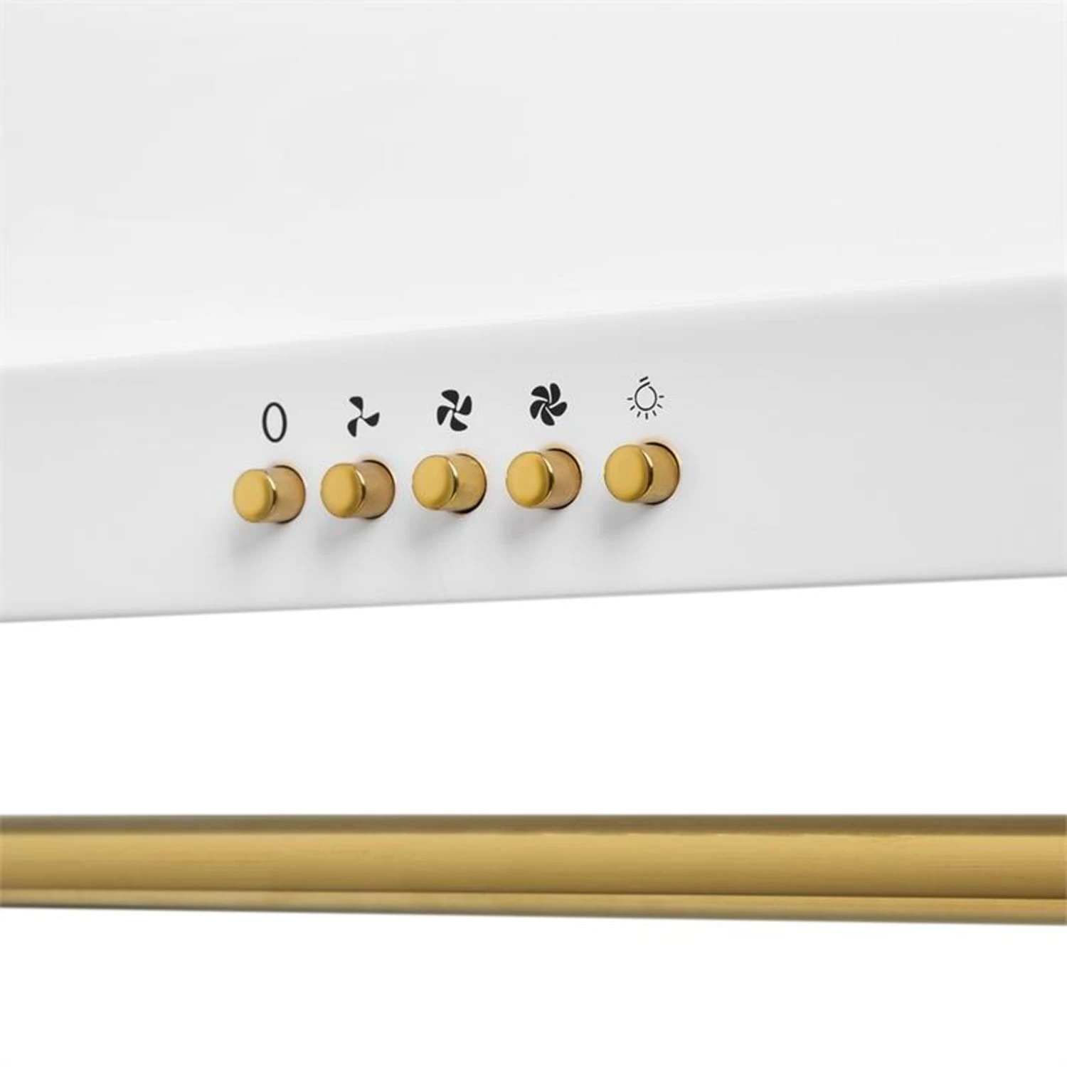 Montblanc Dunstabzugshaube Umluftset 610m³/h 165W 2x1,5W Weiß – Bild 5