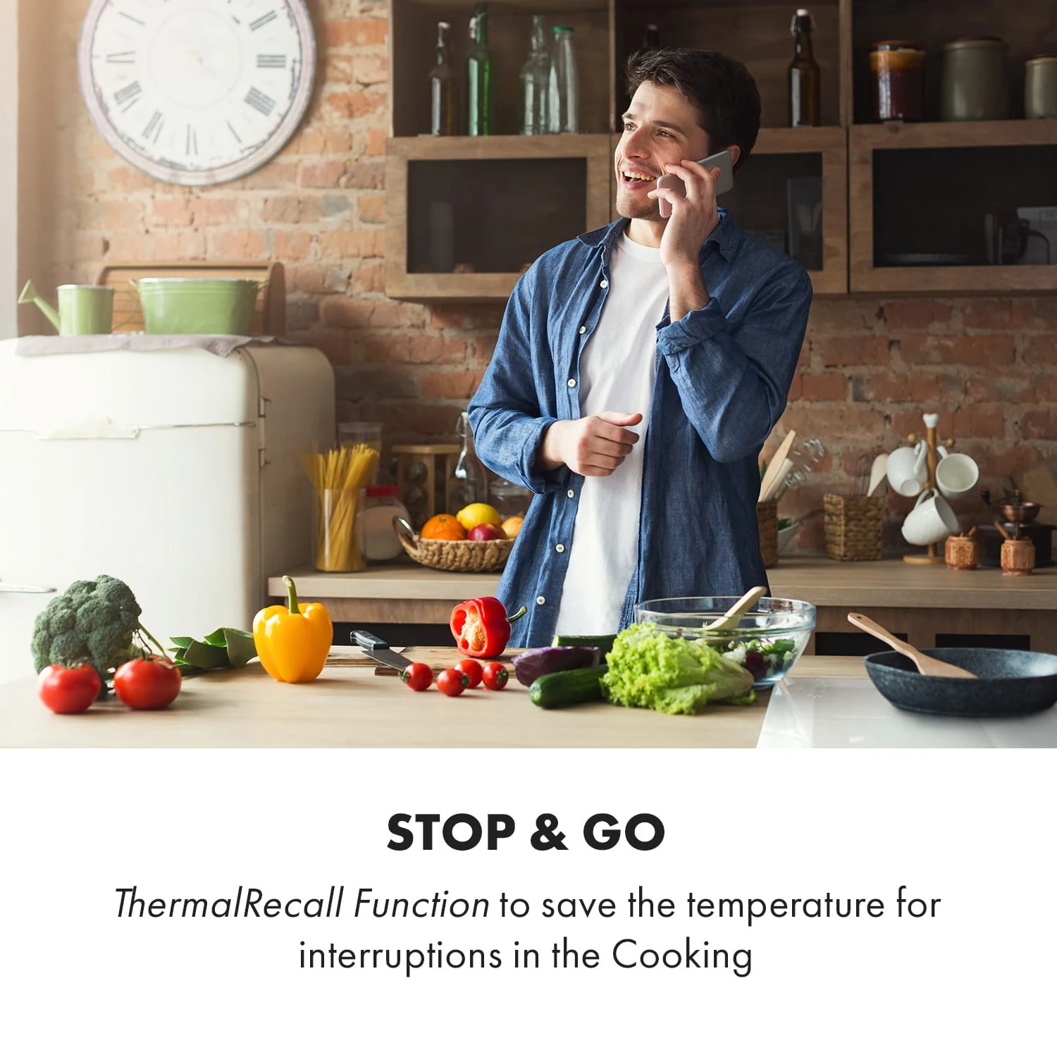 Delicatessa 60 Induktionskochfeld 4 Zonen 7000W Timer Weiß – Bild 9